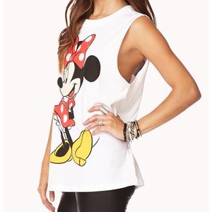 Minnie Mouse Forever 21 Tank